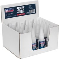 Sealey Rapid Set Super Glue 20ml Pack of 20 Sealey Rapid Set Super Glue 20ml Pack of 20