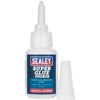 Sealey Rapid Set Super Glue 20ml Pack of 1 Sealey Rapid Set Super Glue 20ml Pack of 1