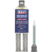 Sealey Rapid Set MMA Adhesive 25ml Sealey Rapid Set MMA Adhesive 25ml