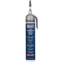 Sealey Black High Temperature Gasket Sealant 200ml Sealey Black High Temperature Gasket Sealant 200ml