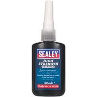 Sealey High Strength Retainer 50ml Pack of 1 Sealey High Strength Retainer 50ml Pack of 1