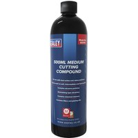 Sealey SCS701 Cutting Compound Medium 500ml