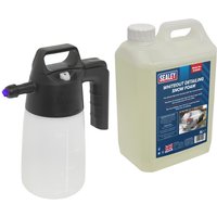 Sealey Premier Snow Foam Sprayer with Snow Foam Sealey Premier Snow Foam Sprayer with Snow Foam