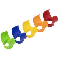 Sealey 5 Piece Colour Coded Cap Set for Pressure Sprayers Sealey 5 Piece Colour Coded Cap Set for Pressure Sprayers