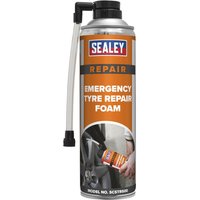 Sealey Emergency Tyre Repair Foam 500ml Sealey Emergency Tyre Repair Foam 500ml