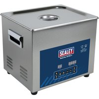Sealey SCT09 Ultrasonic Parts Cleaning Tank Sealey SCT09 Ultrasonic Parts Cleaning Tank