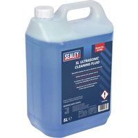 Sealey Ultrasonic Cleaning Fluid 5l