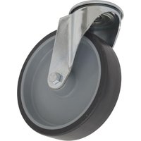 Medium Duty Thermoplastic Bolt Hole Swivel Castor Wheel