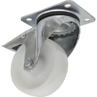 Swivel Plate Total Lock Castor Polyamide