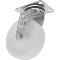 Sealey Heavy Duty Nylon Swivel Castor Wheel 125mm Sealey Heavy Duty Nylon Swivel Castor Wheel 125mm