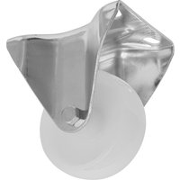 Sealey Heavy Duty Nylon Fixed Plate Castor Wheel 80mm Sealey Heavy Duty Nylon Fixed Plate Castor Wheel 80mm