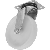 Sealey Heavy Duty Nylon Swivel Castor Wheel 80mm Sealey Heavy Duty Nylon Swivel Castor Wheel 80mm