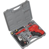 Sealey SD300K 8 Piece Soldering Gun and Iron Tool Kit 240v Sealey SD300K 8 Piece Soldering Gun and Iron Tool Kit 240v