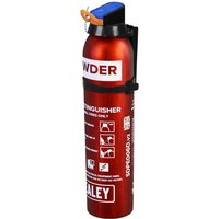 Sealey Disposable Dry Power Fire Extinguisher 600g Sealey Disposable Dry Power Fire Extinguisher 600g
