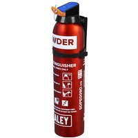 Sealey Disposable Dry Power Fire Extinguisher 950g Sealey Disposable Dry Power Fire Extinguisher 950g
