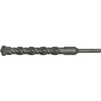 Sealey SDS Plus Drill Bit 25mm 250mm Pack of 1 Sealey SDS Plus Drill Bit 25mm 250mm Pack of 1