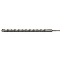 Sealey SDS Plus Drill Bit 25mm 450mm Pack of 1 Sealey SDS Plus Drill Bit 25mm 450mm Pack of 1