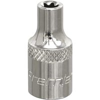 Sealey 1/4" Drive Torx Socket 1/4" E5 Sealey 1/4" Drive Torx Socket 1/4" E5