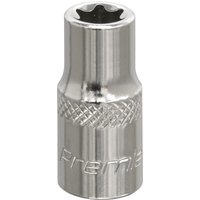 Sealey 1/4" Drive Torx Socket 1/4" E8 Sealey 1/4" Drive Torx Socket 1/4" E8
