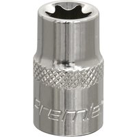 SET008 Premier TRX-Star Socket 3/8''Sq Drive E12 - Sealey