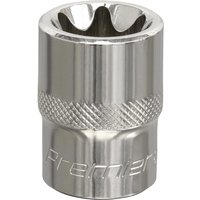 Sealey 1/2" Drive Torx Socket 1/2" E24 Sealey 1/2" Drive Torx Socket 1/2" E24