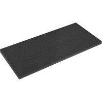Sealey - SF50BK Easy Peel Shadow Foam® 1200 x 550 x 50mm - Black/Black