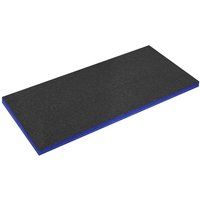 Sealey Blue Easy Peel Shadow Foam for Tool Chests and Cabinets 1200mm 550mm 50mm Sealey Blue Easy Peel Shadow Foam for Tool Chests and Cabinets 1200mm 550mm 50mm