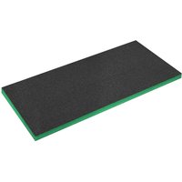 Sealey Green Easy Peel Shadow Foam for Tool Chests and Cabinets 1200mm 550mm 50mm Sealey Green Easy Peel Shadow Foam for Tool Chests and Cabinets 1200mm 550mm 50mm