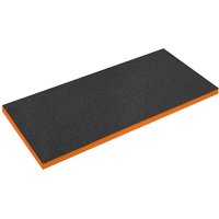 Sealey Orange Easy Peel Shadow Foam for Tool Chests and Cabinets 1200mm 550mm 50mm Sealey Orange Easy Peel Shadow Foam for Tool Chests and Cabinets 1200mm 550mm 50mm