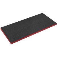 Sealey Red Easy Peel Shadow Foam for Tool Chests and Cabinets 1200mm 550mm 50mm Sealey Red Easy Peel Shadow Foam for Tool Chests and Cabinets 1200mm 550mm 50mm