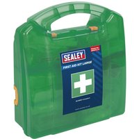 Sealey Large First Aid Kit for 100 People Sealey Large First Aid Kit for 100 People