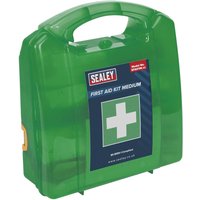 Sealey Medium First Aid Kit for 25 - 50 People Sealey Medium First Aid Kit for 25 - 50 People