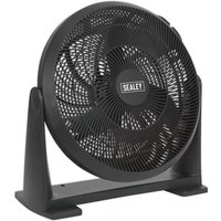 Sealey SFF16 3 Speed Desk and Floor Fan 16" Sealey SFF16 3 Speed Desk and Floor Fan 16"