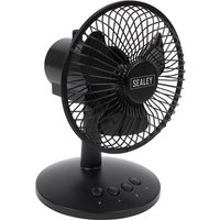 Sealey SFF6USB USB Desk Fan 6" Sealey SFF6USB USB Desk Fan 6"