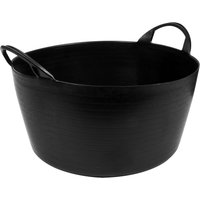 Sealey Heavy Duty Flexi Tub 30l Black Sealey Heavy Duty Flexi Tub 30l Black