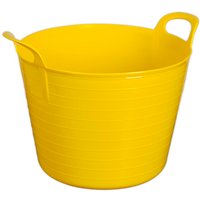 Sealey Heavy Duty Flexi Tub 40l Yellow Sealey Heavy Duty Flexi Tub 40l Yellow