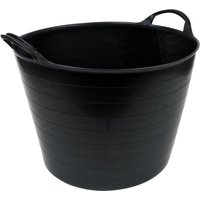Sealey Heavy Duty Flexi Tub 40l Black Sealey Heavy Duty Flexi Tub 40l Black