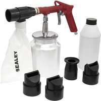 Sealey SG10E Air Recirculating Economy Sand Blasting Kit Sealey SG10E Air Recirculating Economy Sand Blasting Kit