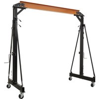 Sealey Winch Assisted Adjustable Portable Gantry Crane