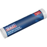 Sealey Multi Purpose EP2 Grease Cartridge 400g Sealey Multi Purpose EP2 Grease Cartridge 400g