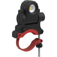 Rechargeable Clamp On LED Worklight Spray Guns