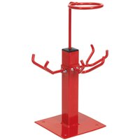 Sealey SH03 Spray Gun & Filter Holder - 3 Gun