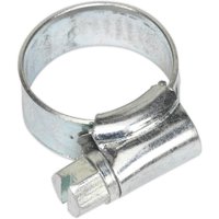 Sealey Zinc Plated Hose Clips 13mm - 19mm Pack of 30 Sealey Zinc Plated Hose Clips 13mm - 19mm Pack of 30