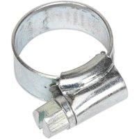 Sealey Zinc Plated Hose Clips 8mm - 14mm Pack of 30 Sealey Zinc Plated Hose Clips 8mm - 14mm Pack of 30