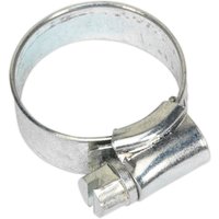 Sealey Zinc Plated Hose Clips 16mm - 25mm Pack of 20 Sealey Zinc Plated Hose Clips 16mm - 25mm Pack of 20