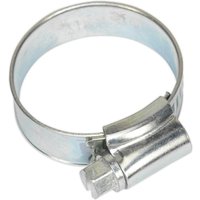 Sealey Zinc Plated Hose Clips 22mm - 32mm Pack of 20 Sealey Zinc Plated Hose Clips 22mm - 32mm Pack of 20