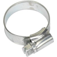 Sealey Zinc Plated Hose Clips 19mm - 29mm Pack of 20 Sealey Zinc Plated Hose Clips 19mm - 29mm Pack of 20