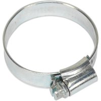 Sealey Zinc Plated Hose Clips 32mm - 44mm Pack of 20 Sealey Zinc Plated Hose Clips 32mm - 44mm Pack of 20