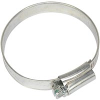 Sealey Zinc Plated Hose Clips 44mm - 64mm Pack of 20 Sealey Zinc Plated Hose Clips 44mm - 64mm Pack of 20