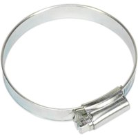 Sealey Zinc Plated Hose Clips 51mm - 70mm Pack of 10 Sealey Zinc Plated Hose Clips 51mm - 70mm Pack of 10